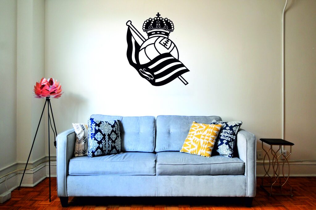 FONDO2SF Cuadro Real Sociedad – 1 pieza, 30 × 37 cm